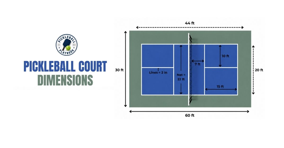 Pickleball Court Dimensions: Every Measurement You Need to Know