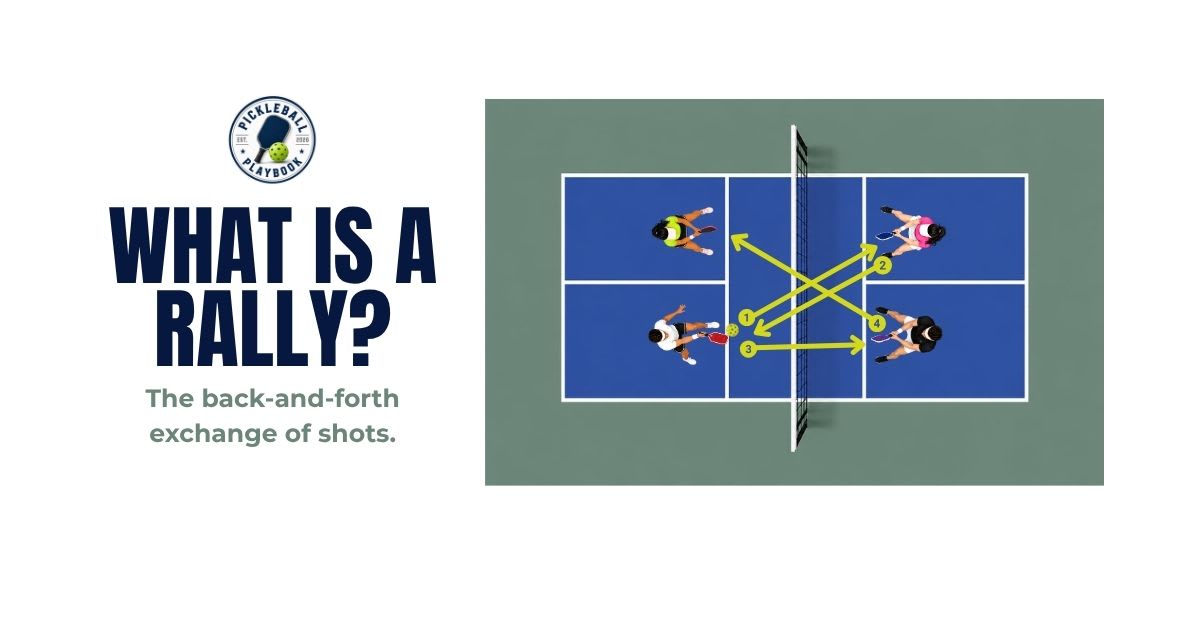 What is a Rally in Pickleball?