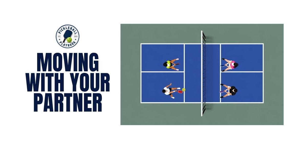 How to Move With Your Partner in Pickleball