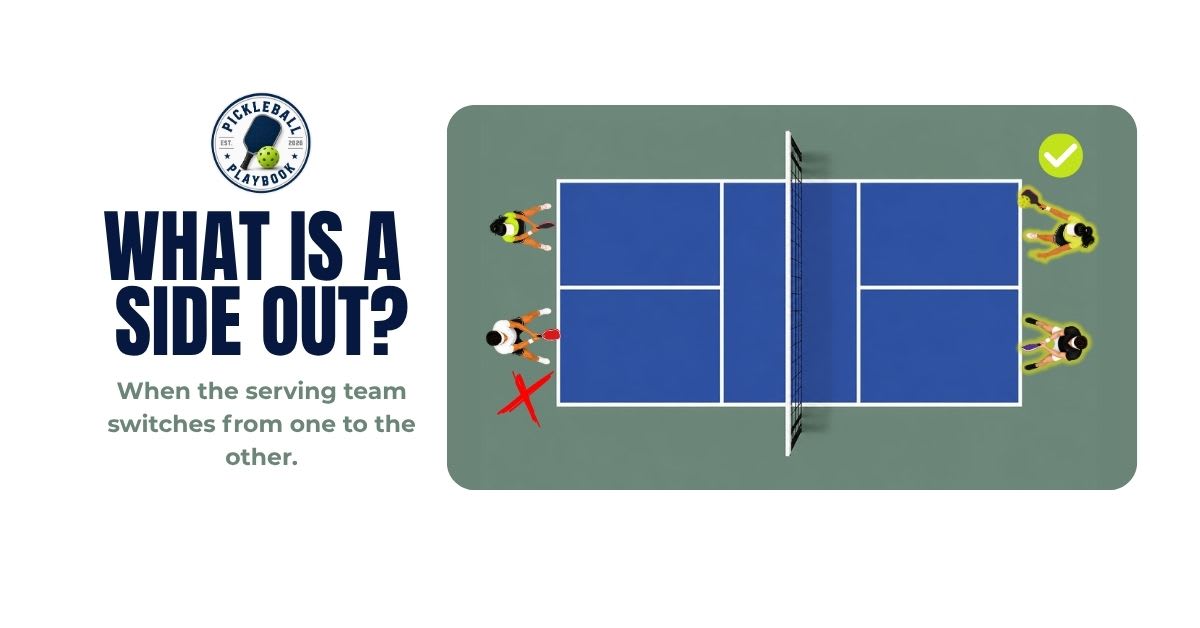 What Is a Side-Out in Pickleball?