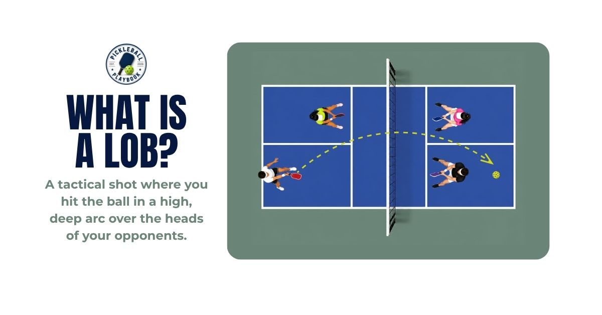 What Is a Lob in Pickleball?