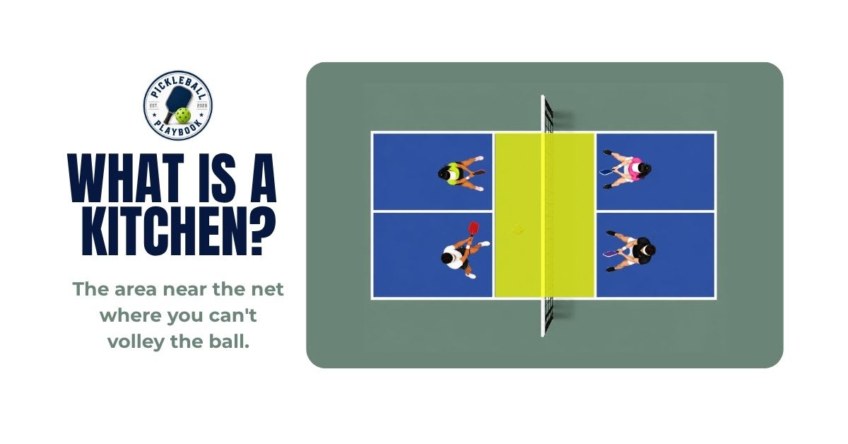 What is a Kitchen in Pickleball?