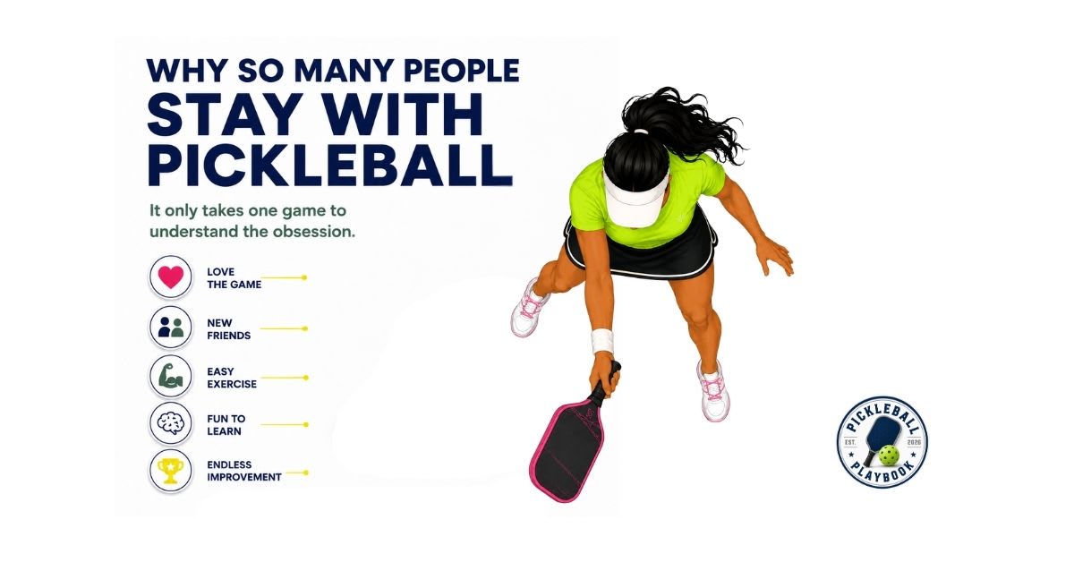 Why Pickleball Is So Addictive (And Why You Will Never Play Just One Game)