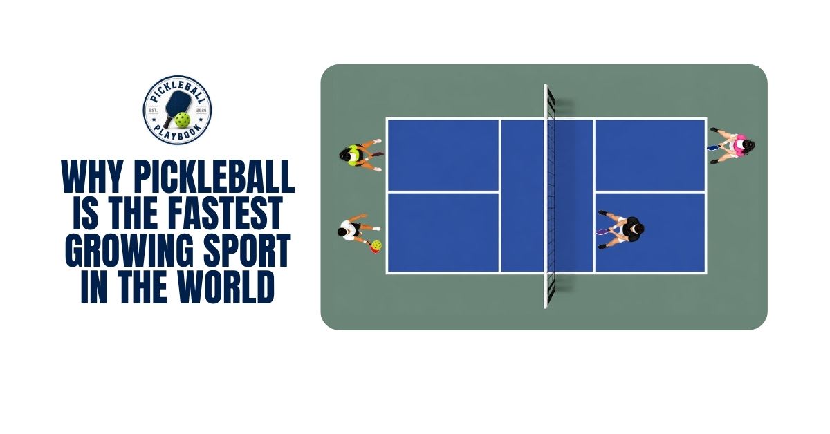 Why Pickleball Is the Fastest Growing Sport in the World (And What It Means for You)