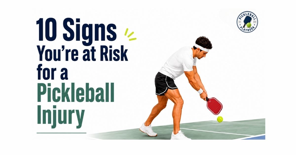 10 Signs You're at Risk for a Pickleball Injury (And How to Fix Them)