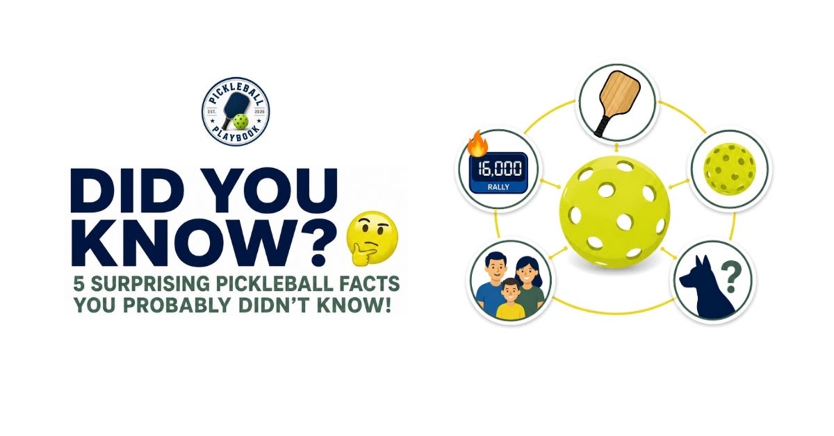 Surprising Pickleball Facts You Probably Didn't Know