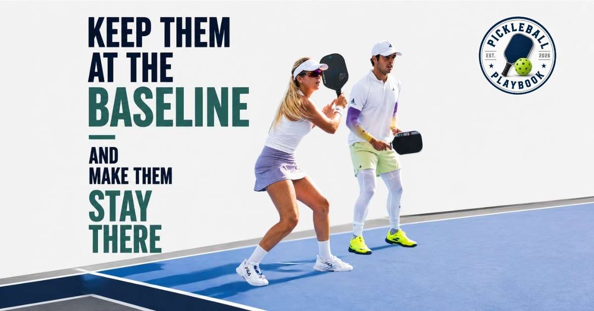 Keep Them at the Baseline and Make Them Stay There