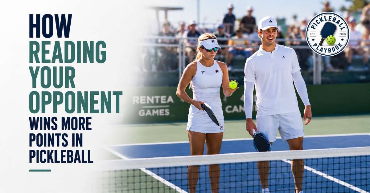 How Reading Your Opponent Wins More Points in Pickleball