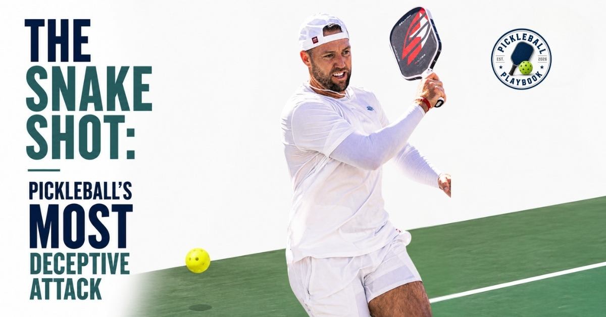 The Snake Shot: Pickleball's Most Deceptive Attack