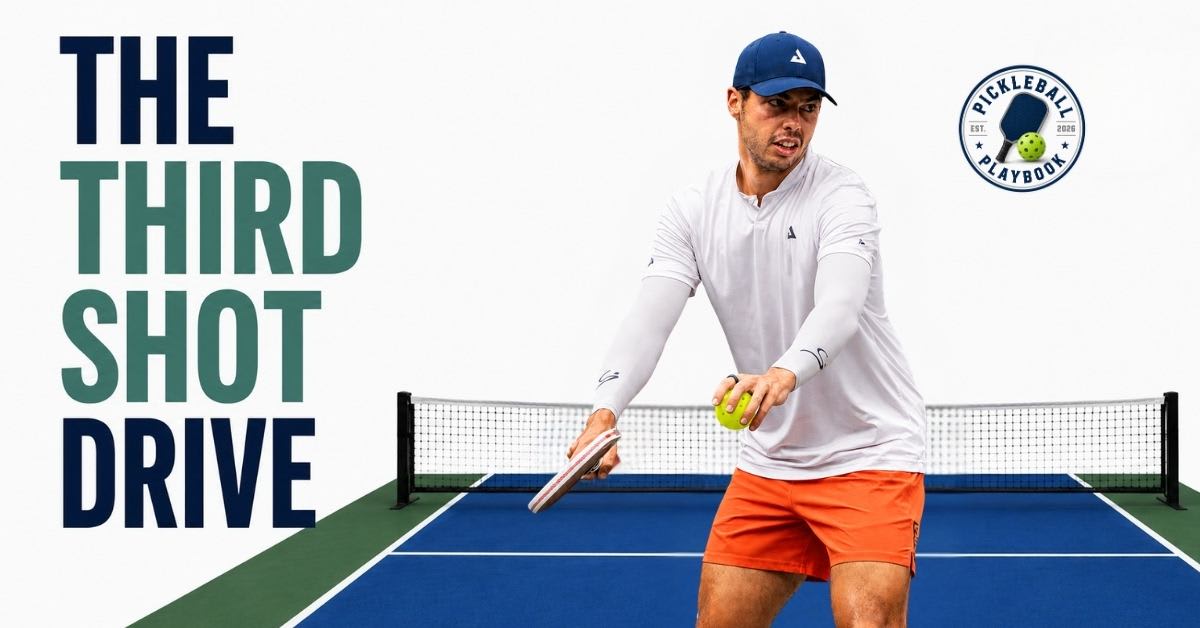 Third Shot Drive Tip: Target the Player Moving Forward