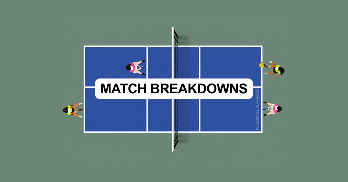 Match Breakdowns