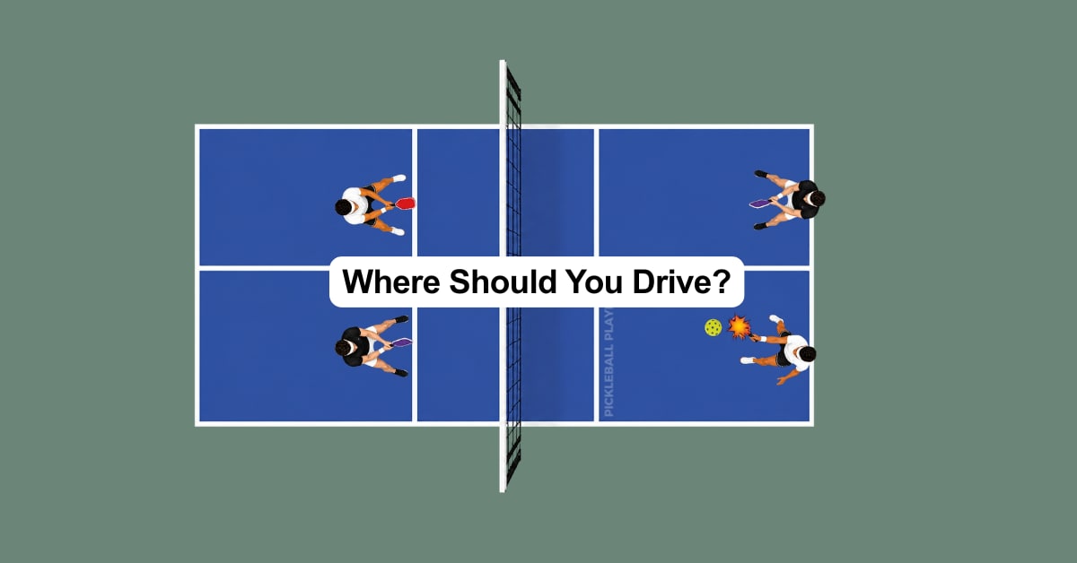 Where Should You Drive Your Third Shot?