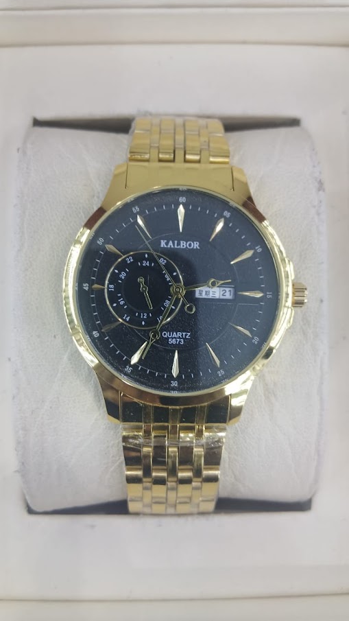 Kalbor Silver-White Analog Watch