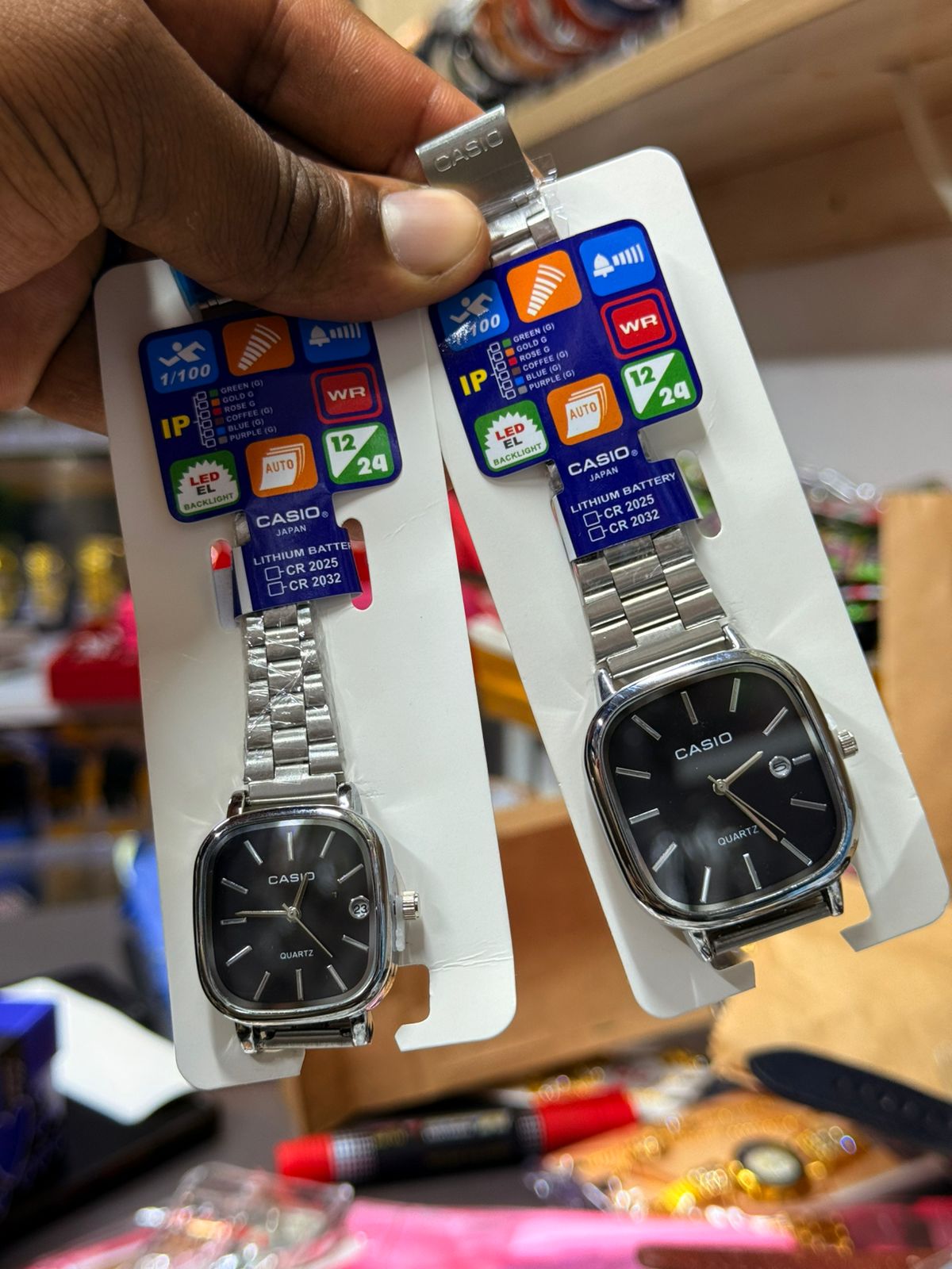 Casio Silver Original Watch