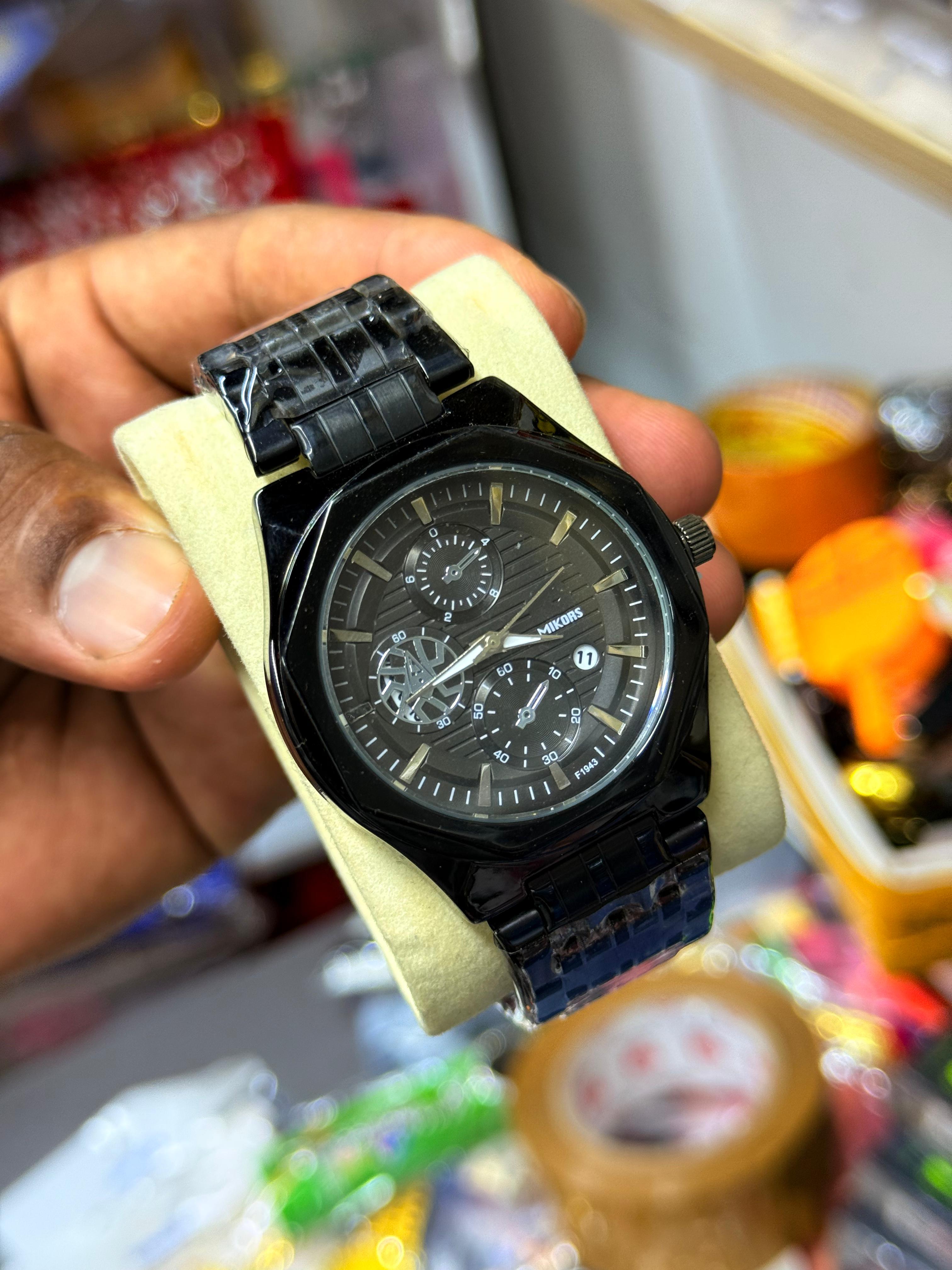 Mikor Original Watch(Black)