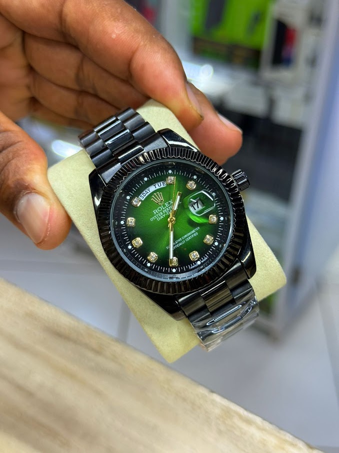 Rolex Green Dial Original Watch