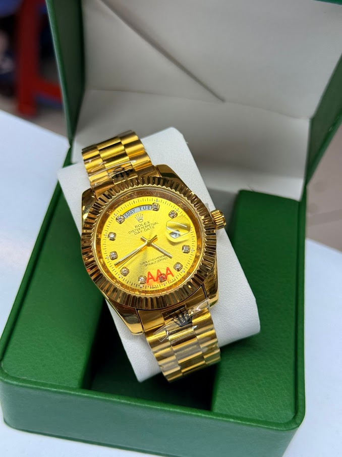 Rolex Gold-Yellow Original Watch