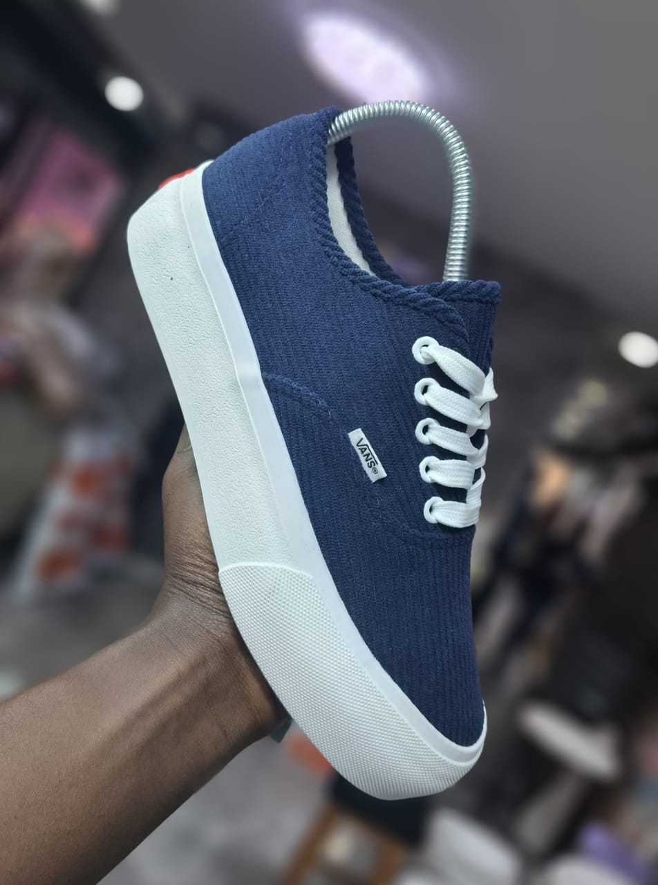 Triple sole vans shoe