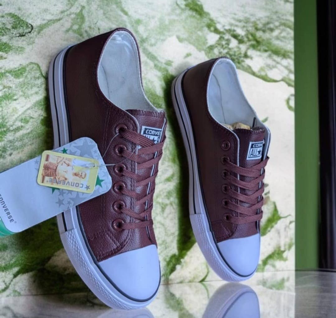 Single sole leather vans