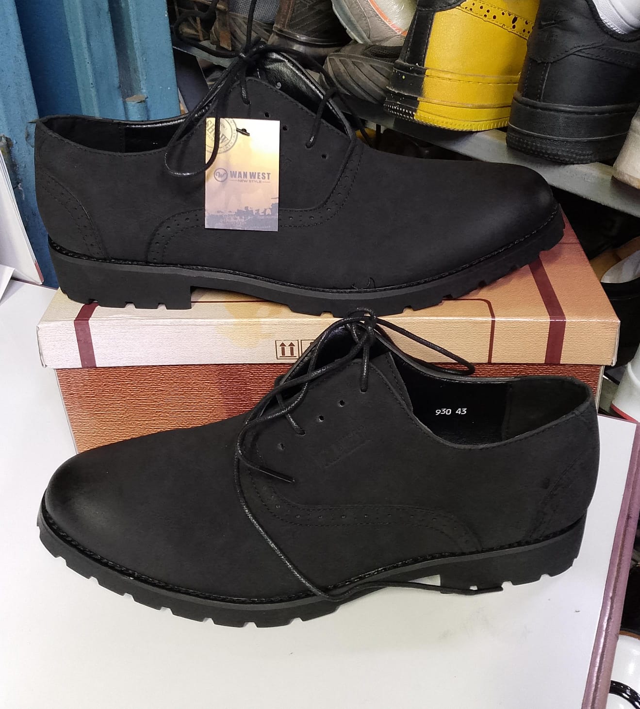 Wan West Oxford brogues