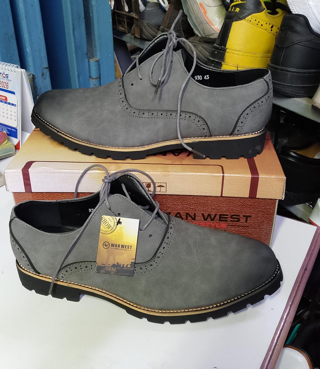 Wan West Oxford brogues