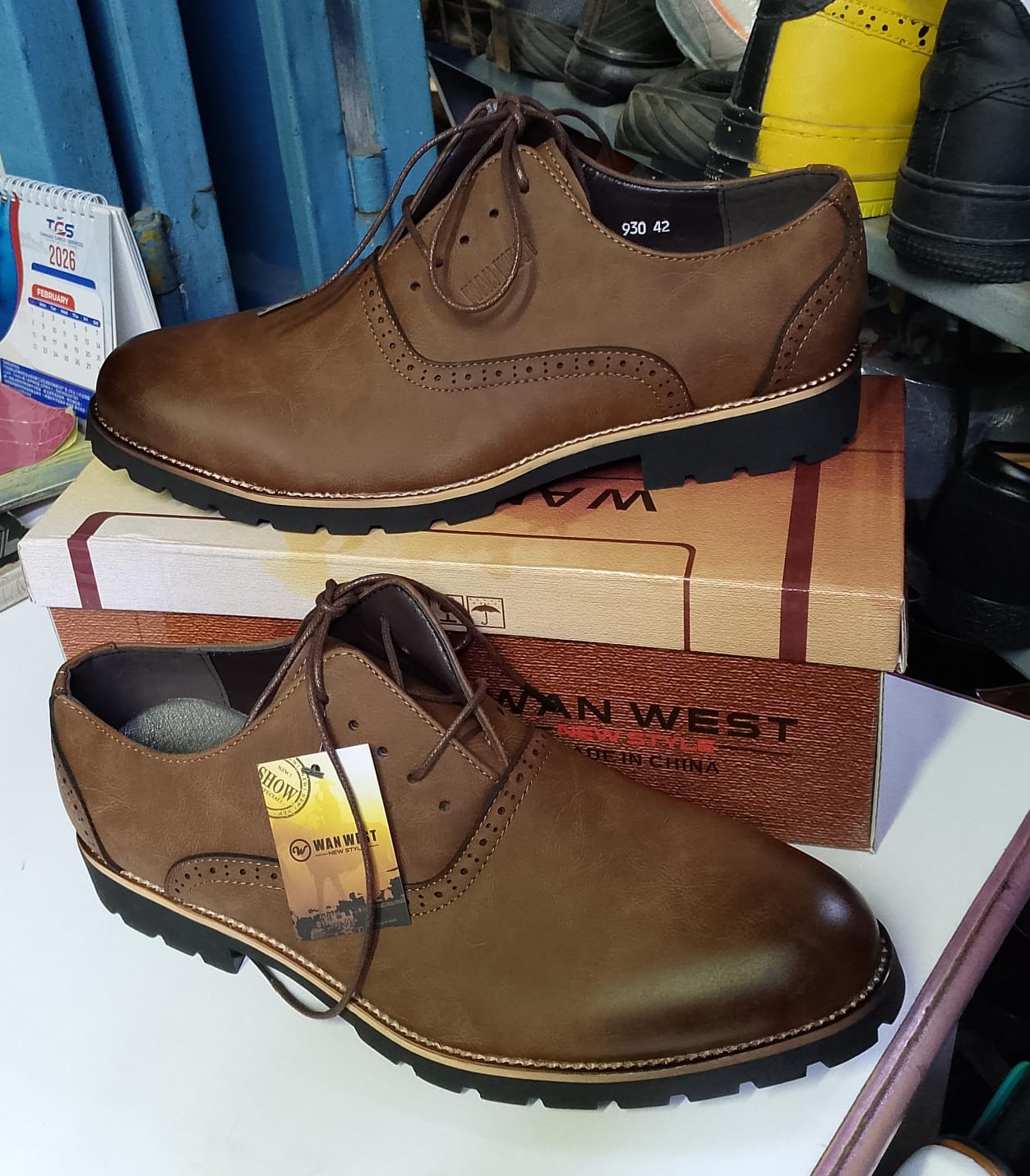 Wan West Oxford brogues