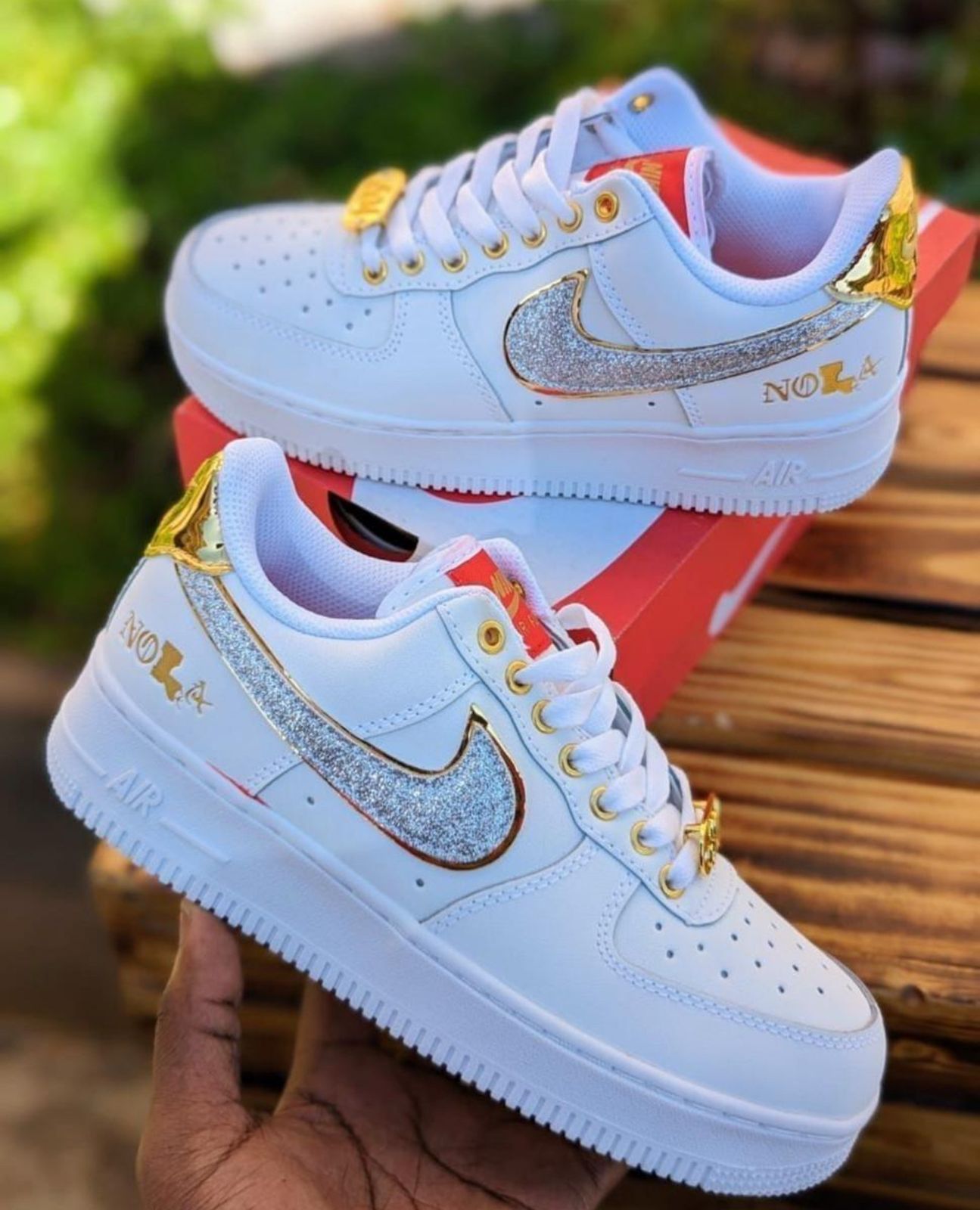 Nike Air Force 1 Low NOLA