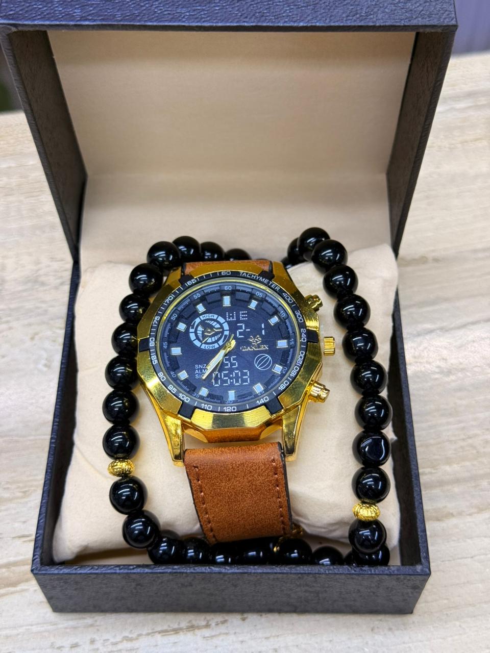 Men 3 in 1 watch