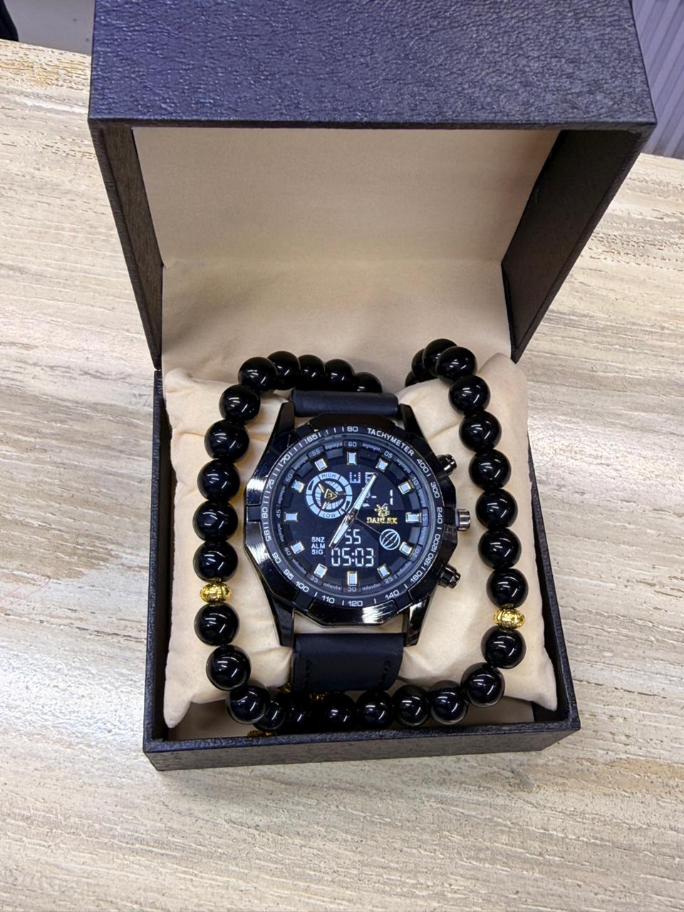 Men 3 in 1 watch