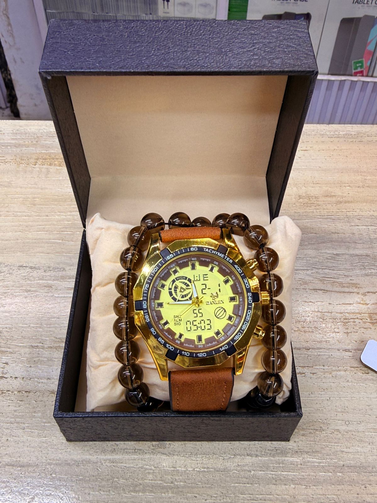 Men 3 in 1 watch