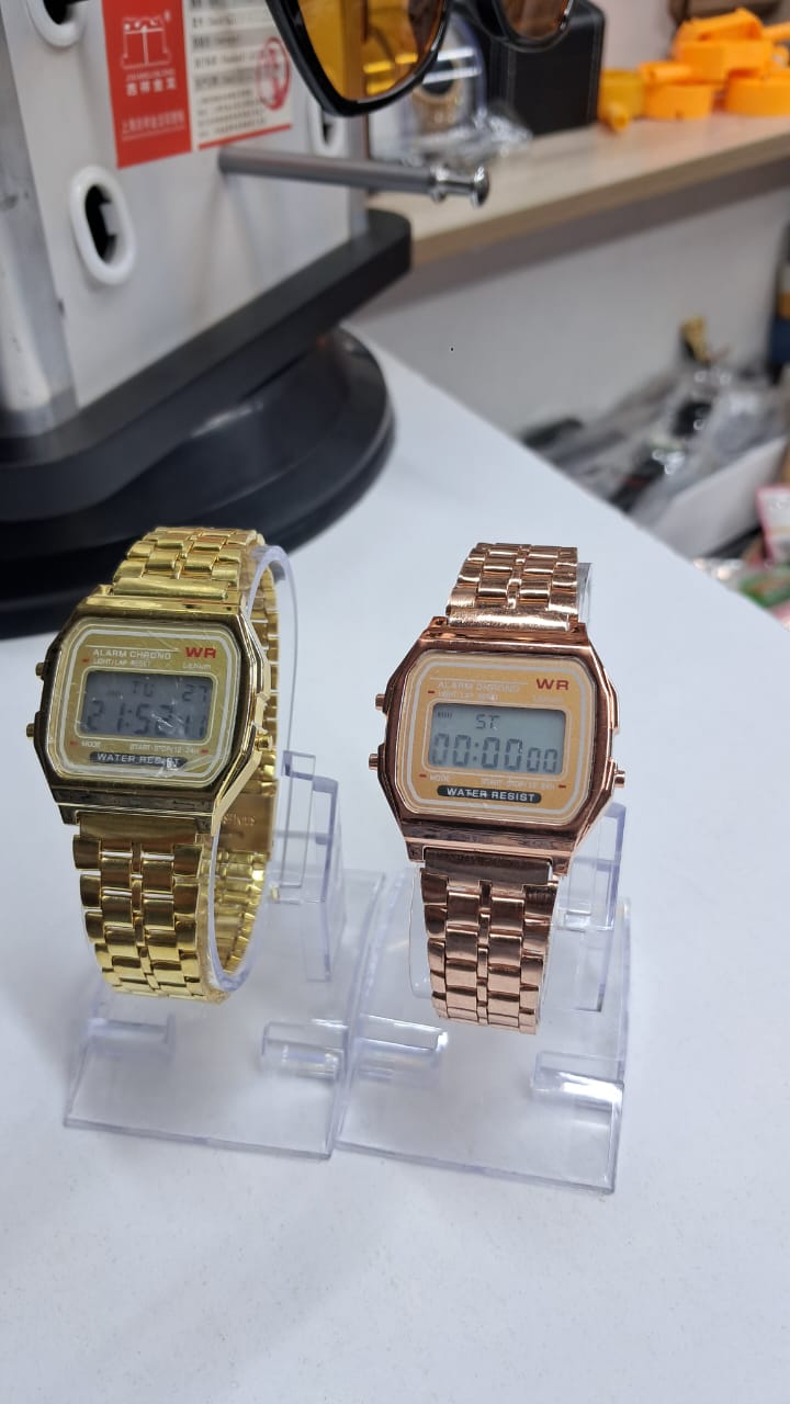 Digital Casio watch
