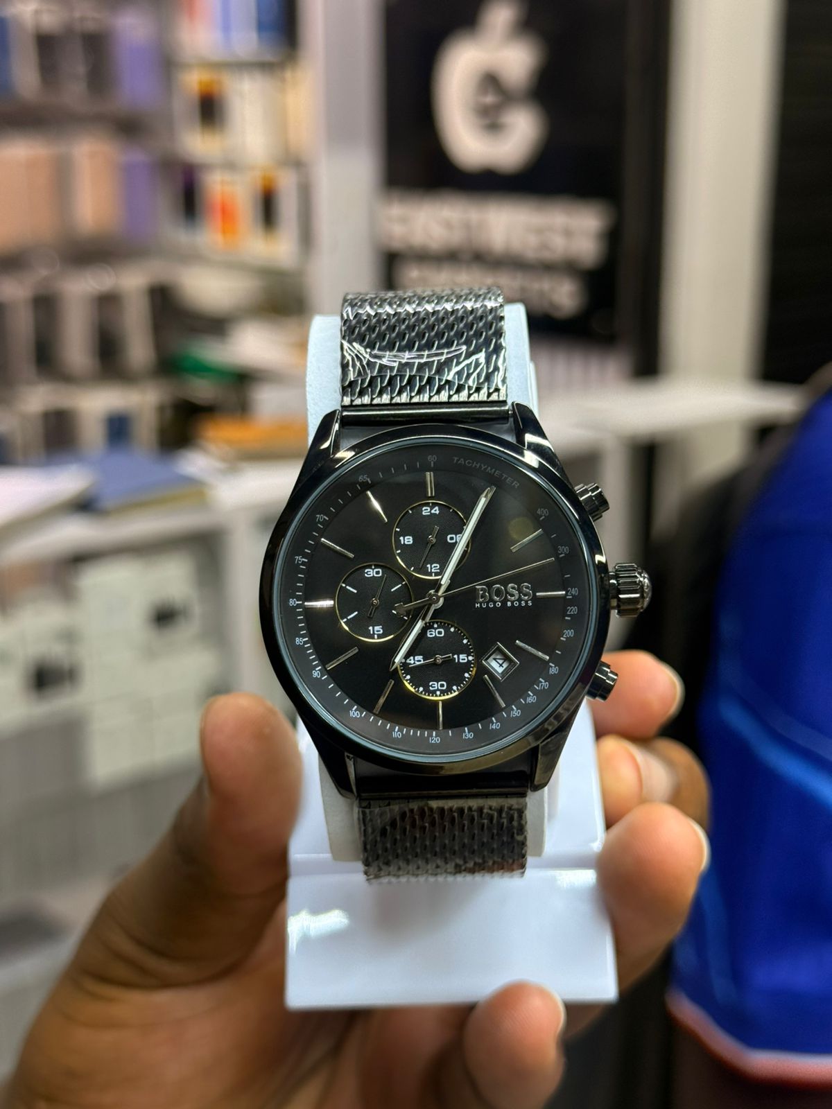 BOSS STAINLESS STEEL ORIGINAL