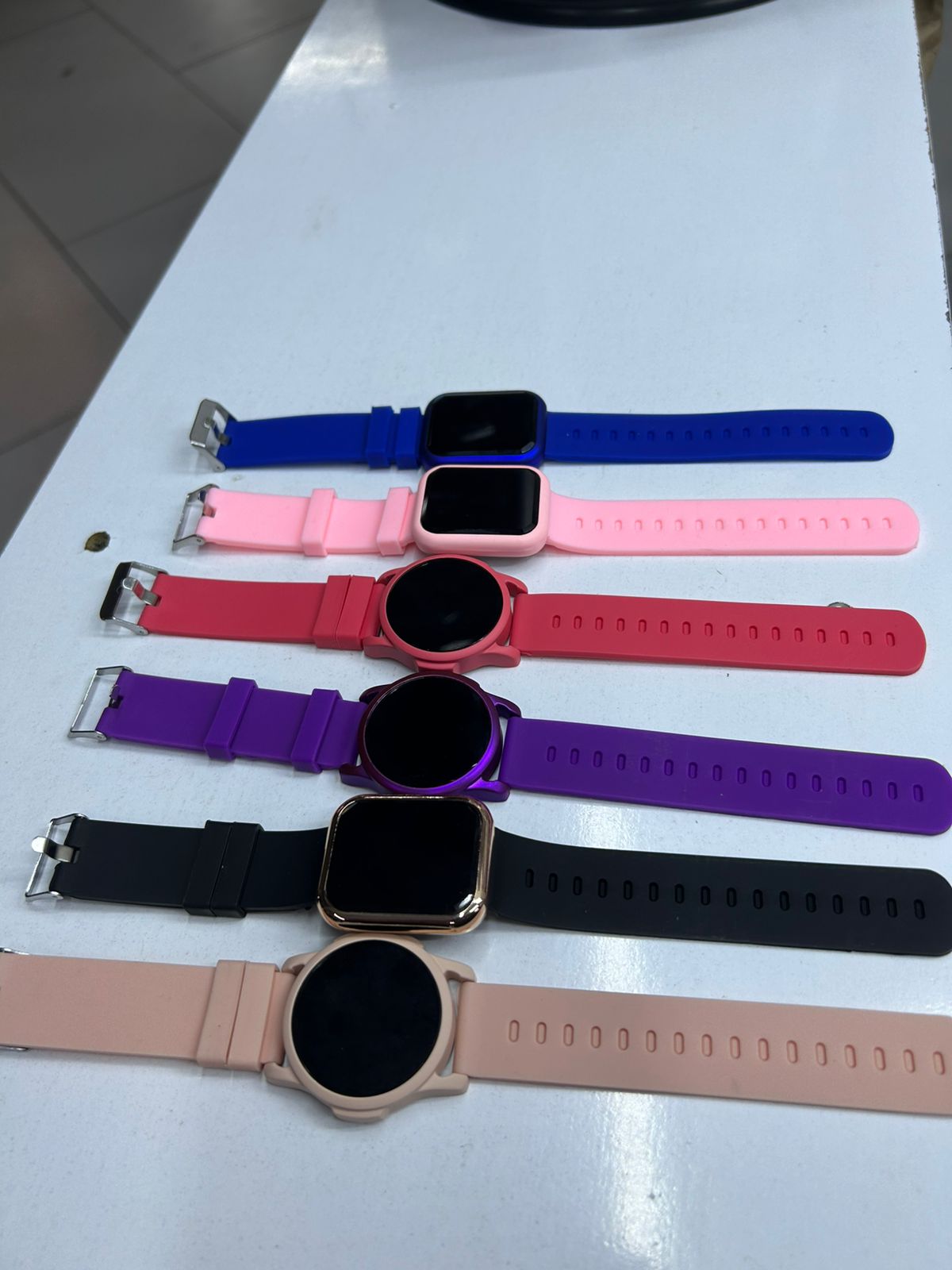 Ladies LED Watches Assorted
