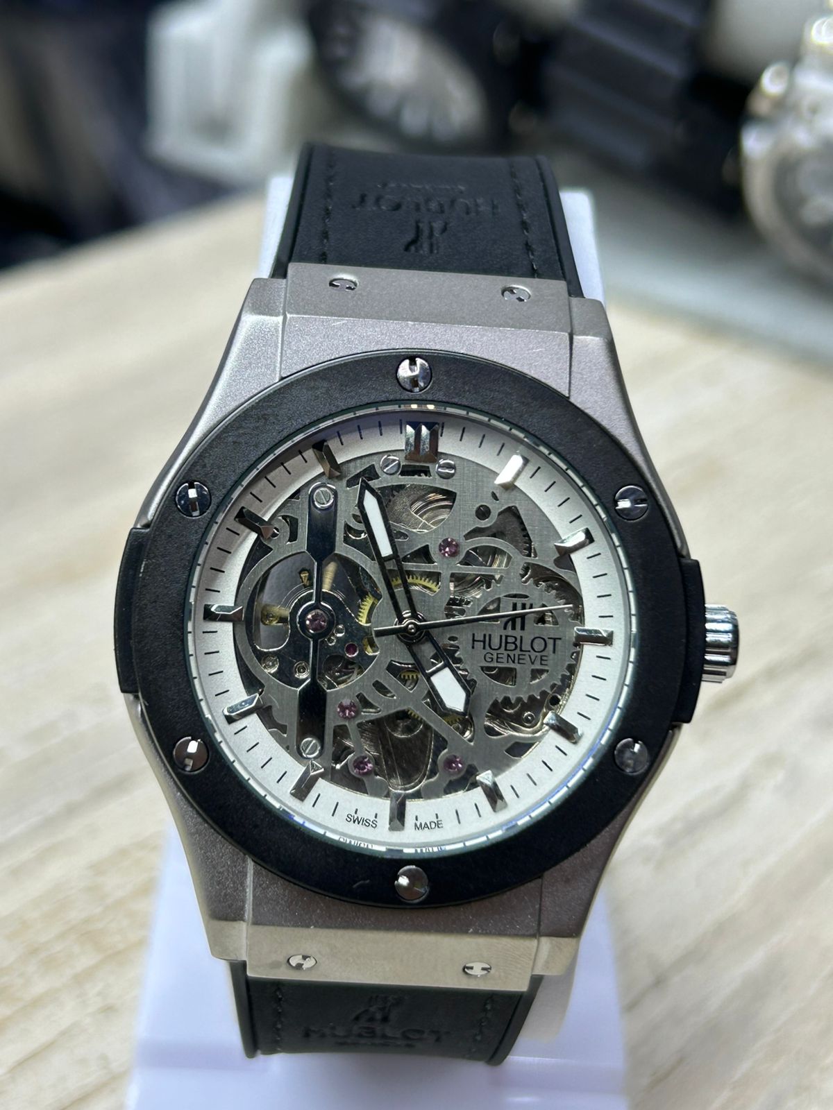 Hublot Classic Fusion Aerofusion Titanium Skeleton Watch - 45mm