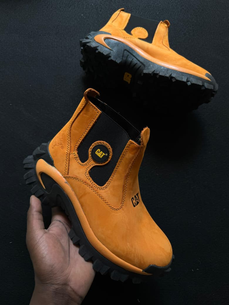 Caterpillar (CAT) Men's Reactor Chelsea Boots