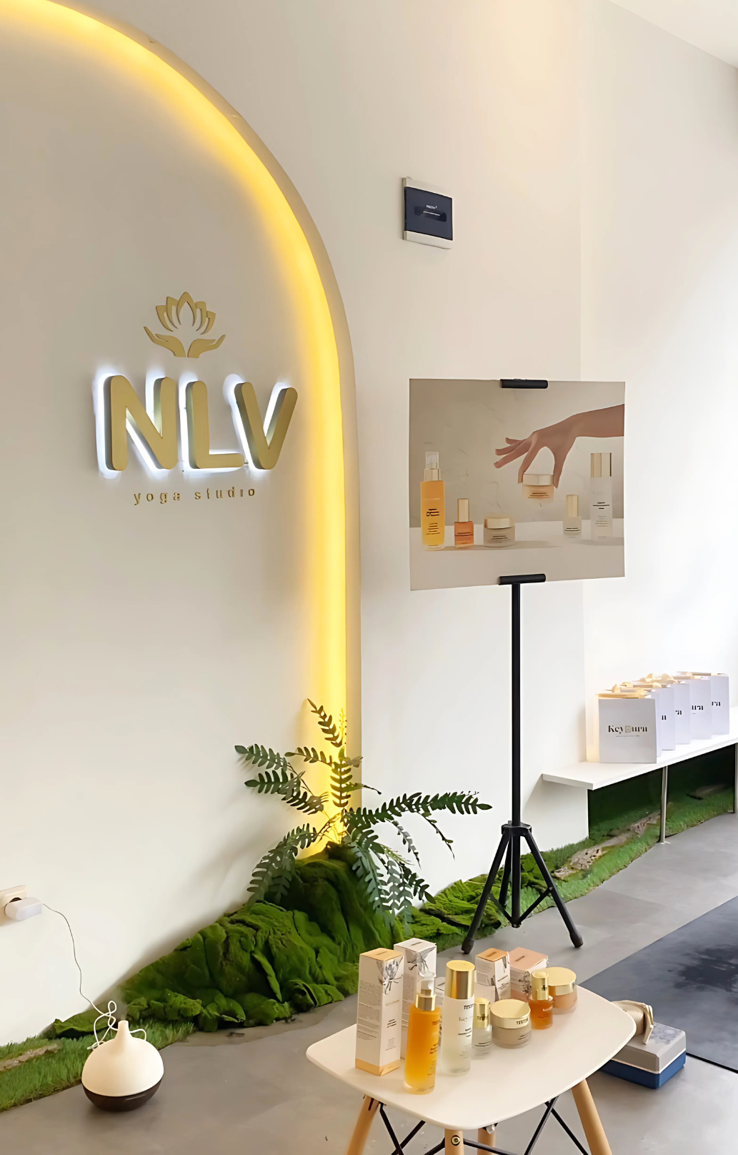 Balancing Inner and Outer Beauty: Keyoura x NLV Yoga Studio