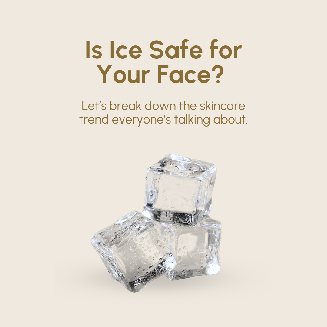 Is Ice Safe for Your Face? Here’s What You Should Know