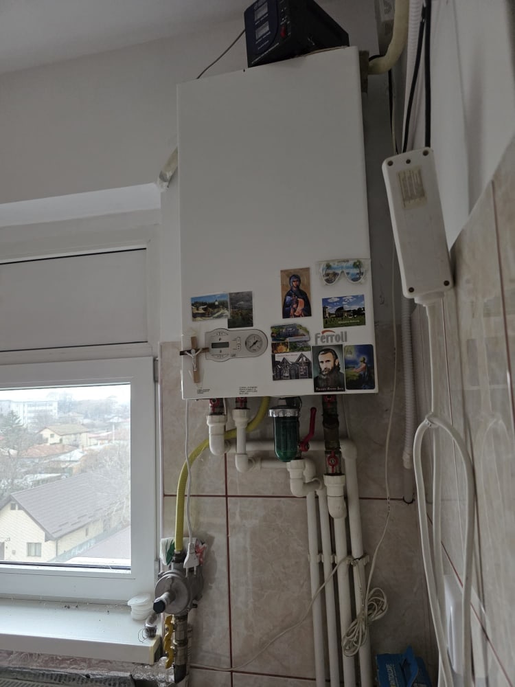 De vânzare: Garsonieră modernă, complet mobilată și utilată – Zonă liniștită (Gară, Oltenița) – fotografia 9