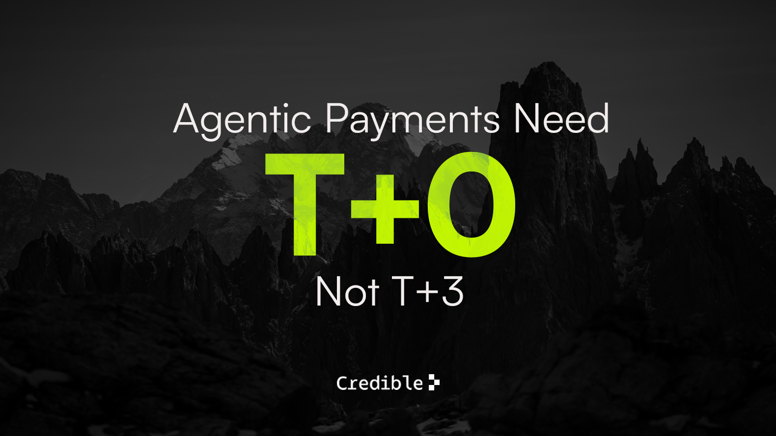 The Checkout is Dead: Long Live the Agentic Rail