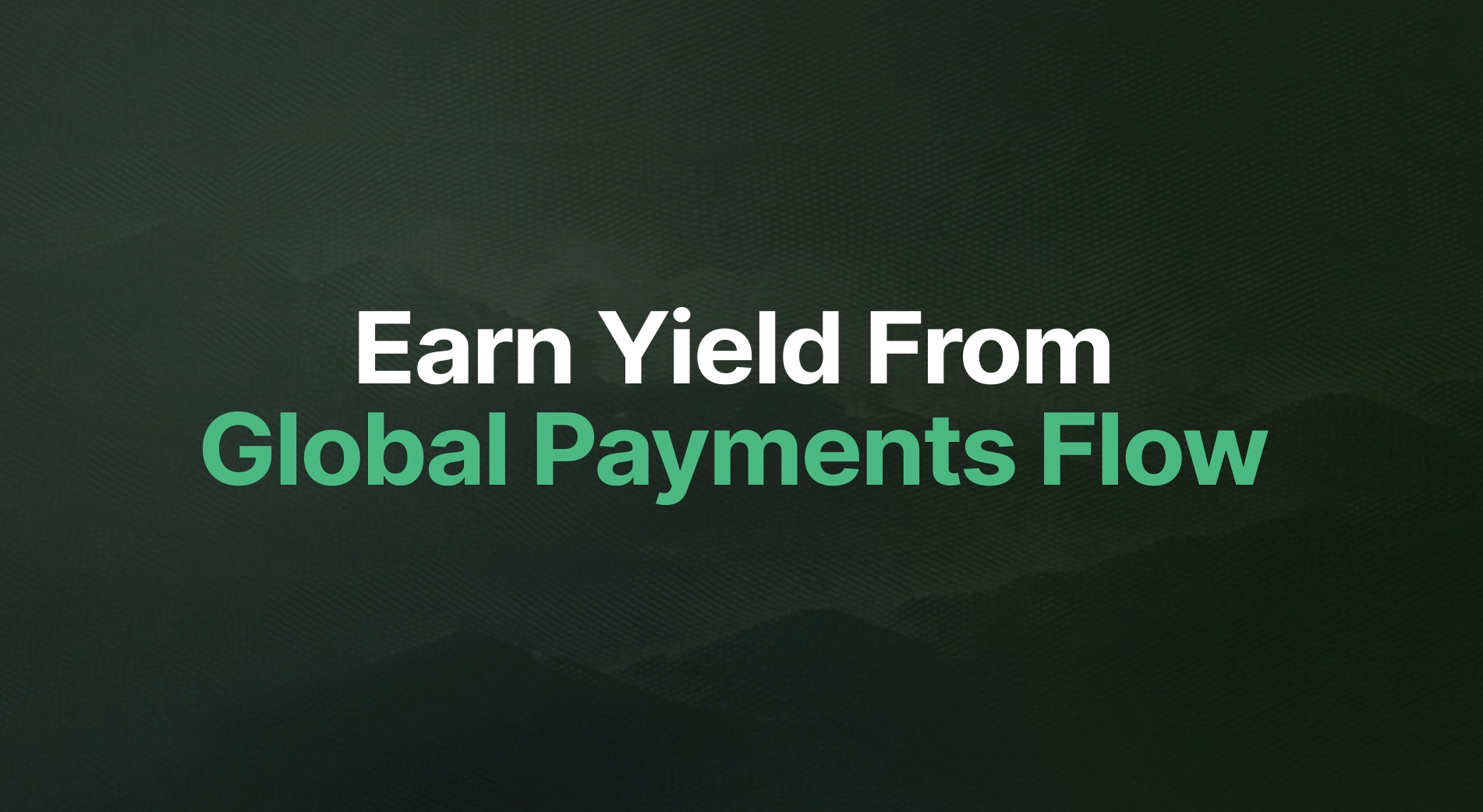 The Velocity Economy: Generating Sustainable Yield from Real-World Payment Flows