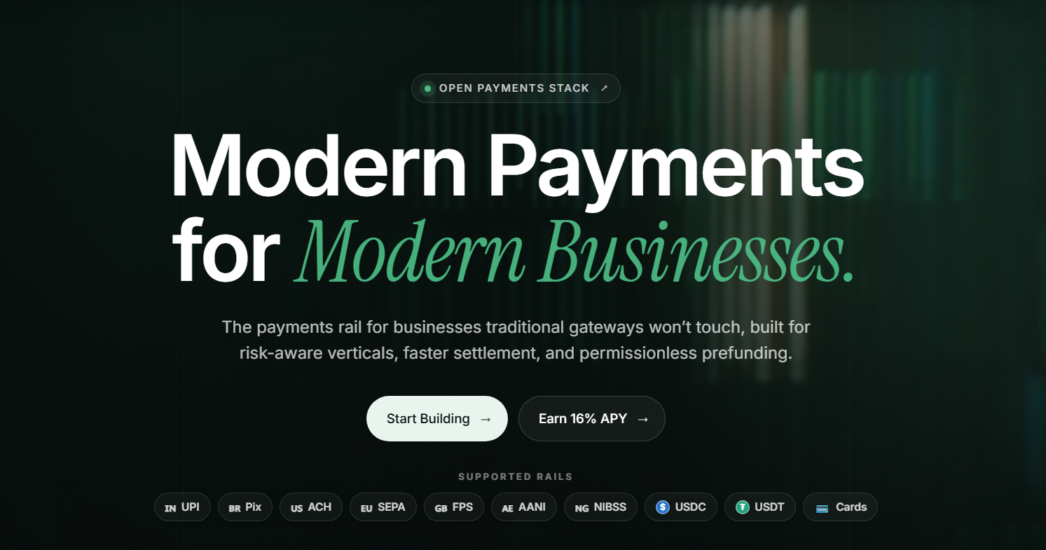 Why Modern Internet Businesses Are Moving Beyond Legacy Payment Rails