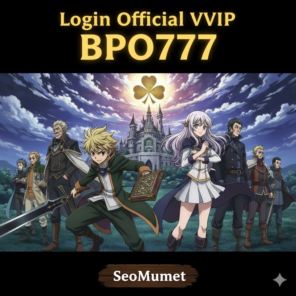 BPO777 | Informasi Login Alternatif BPO777 Paling Baru Tahun 2026 image 1