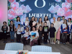 Поздравление с 8 марта жен бойцов СВО