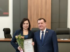Геннадий Попов поздравил коммунальщиков Балашихи