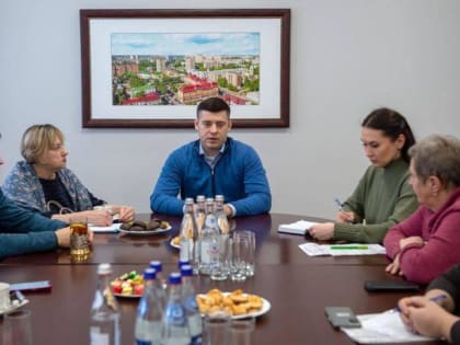 В Подольске актуальные вопросы ЖКХ&nbsp;обсудили со старшими по домам