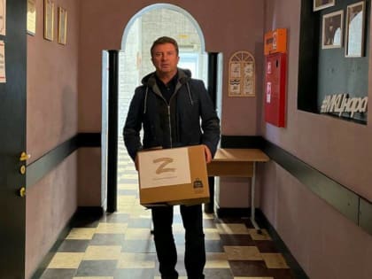 Депутат Мособлдумы Олег Рожнов передал гуманитарную помощь для Луганской и Донецкой Народных Республик