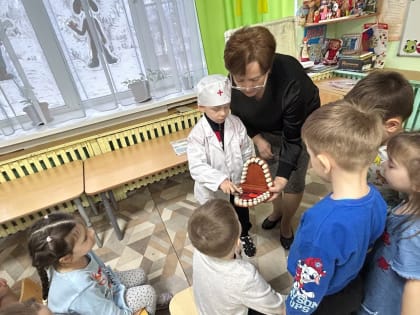 В Тучково поговорили о полезных и вредных привычках