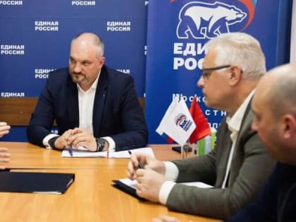 Глава округа Кашира Михаил Шувалов провел очередной прием жителей