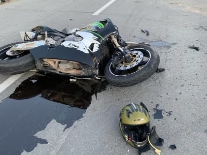 В Протвино погиб мотоциклист, катавший свою 5-летнюю дочь