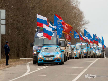 В Подмосковье пройдет автопробег, посвященный 77-й годовщине Великой Победы